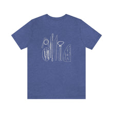 Load image into Gallery viewer, Clay Tools: Unisex Jersey Short Sleeve Tee
