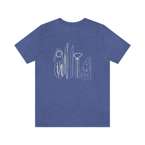 Clay Tools: Unisex Jersey Short Sleeve Tee