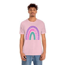 Load image into Gallery viewer, Art Teacher Rainbow: Unisex Jersey Short Sleeve Tee

