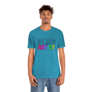 Artist Supply: Unisex Jersey Short Sleeve Tee