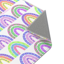 Load image into Gallery viewer, Lots of Rainbows Area Rugs
