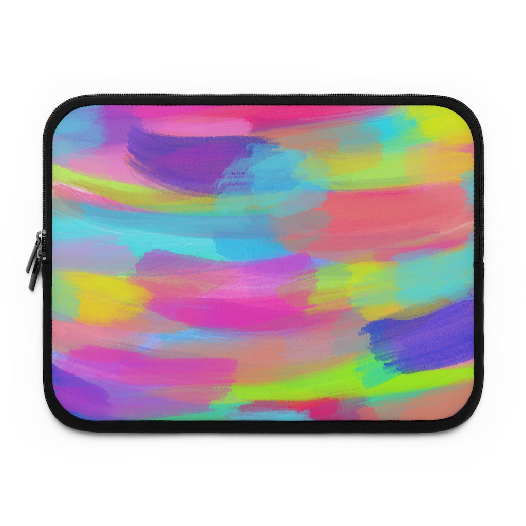 Paint Stokes Laptop Sleeve