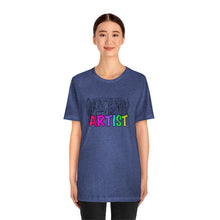 Load image into Gallery viewer, Artist Supply: Unisex Jersey Short Sleeve Tee
