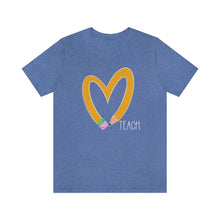 Load image into Gallery viewer, Pencil Heart Teach
