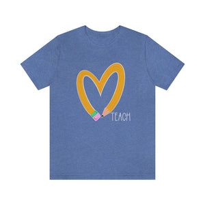Pencil Heart Teach