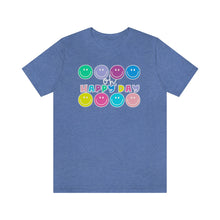 Load image into Gallery viewer, Oh, Happy Day Smiles! Unisex Jersey Short Sleeve Tee
