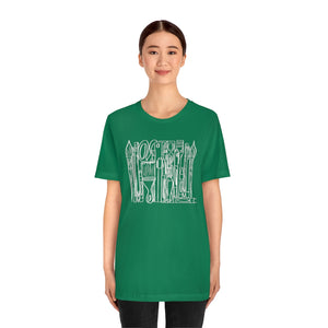 Art Supplies: Unisex Jersey Short Sleeve Tee