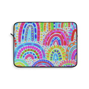 Painted Rainbow: Laptop Sleeve