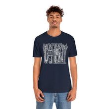 Load image into Gallery viewer, Art Supplies: Unisex Jersey Short Sleeve Tee
