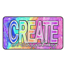 Load image into Gallery viewer, Create Everyday: Desk Mat
