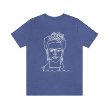 Load image into Gallery viewer, Frida: Unisex Jersey Short Sleeve Tee
