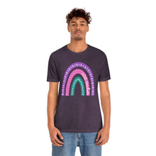 Load image into Gallery viewer, Art Teacher Rainbow: Unisex Jersey Short Sleeve Tee
