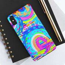 Load image into Gallery viewer, Blue Rainbow Phone Case
