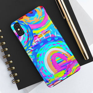 Blue Rainbow Phone Case