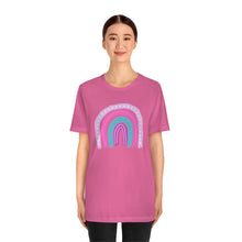 Load image into Gallery viewer, Rainbow: Unisex Jersey Short Sleeve Tee
