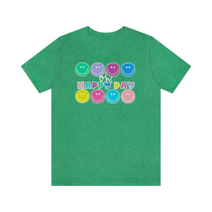 Oh, Happy Day Smiles! Unisex Jersey Short Sleeve Tee