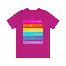 Load image into Gallery viewer, Mantra Shirt: Unisex Jersey Short Sleeve Tee
