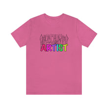 Load image into Gallery viewer, Artist Supply: Unisex Jersey Short Sleeve Tee
