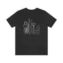Load image into Gallery viewer, Clay Tools: Unisex Jersey Short Sleeve Tee
