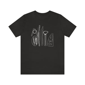 Clay Tools: Unisex Jersey Short Sleeve Tee