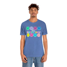 Load image into Gallery viewer, Oh, Happy Day Smiles! Unisex Jersey Short Sleeve Tee
