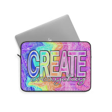 Load image into Gallery viewer, Create Everyday: Laptop Sleeve
