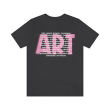 Load image into Gallery viewer, Artist Careers:Unisex Jersey Short Sleeve Tee

