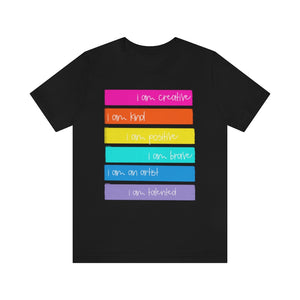 Mantra Shirt: Unisex Jersey Short Sleeve Tee
