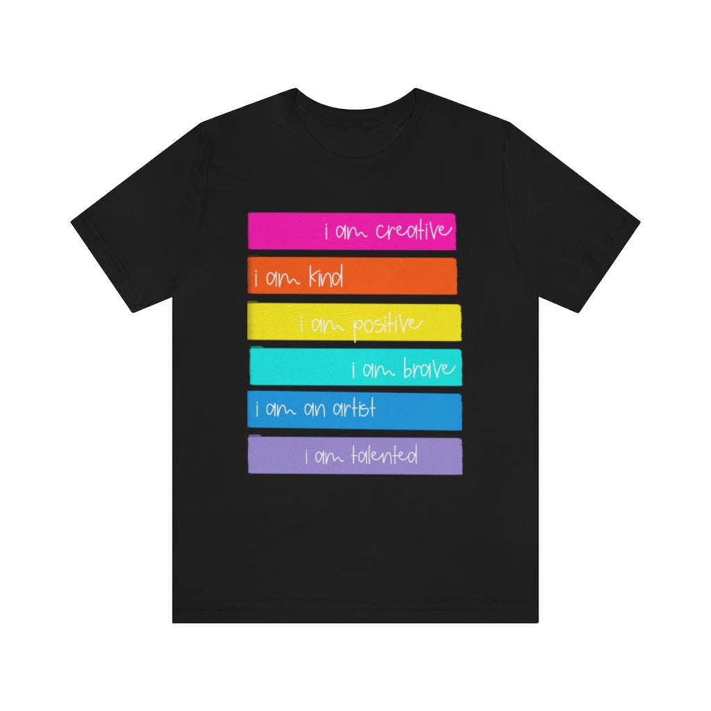 Mantra Shirt: Unisex Jersey Short Sleeve Tee
