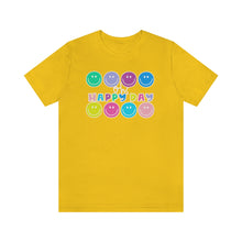 Load image into Gallery viewer, Oh, Happy Day Smiles! Unisex Jersey Short Sleeve Tee
