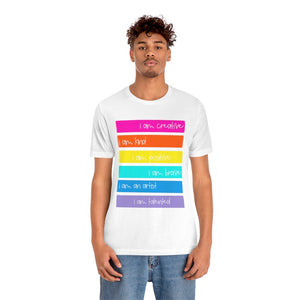 Mantra Shirt: Unisex Jersey Short Sleeve Tee