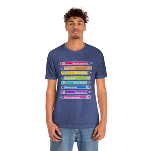 Mantra Pencils: Unisex Jersey Short Sleeve Tee