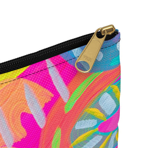 Pink Rainbows Accessory Pouch