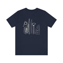 Load image into Gallery viewer, Clay Tools: Unisex Jersey Short Sleeve Tee
