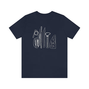 Clay Tools: Unisex Jersey Short Sleeve Tee