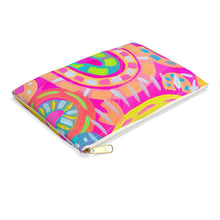 Load image into Gallery viewer, Pink Rainbows Accessory Pouch
