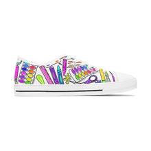 Load image into Gallery viewer, Art Supplies Women&#39;s Low Top Sneakers
