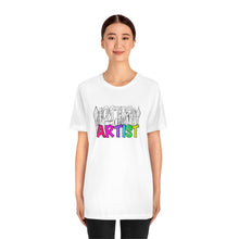 Load image into Gallery viewer, Artist Supply: Unisex Jersey Short Sleeve Tee
