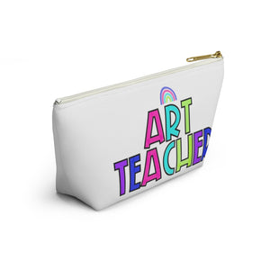 Art Teacher Accessory Pouch w T-bottom