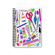 Load image into Gallery viewer, Supplies Spiral Notebook - Ruled Line
