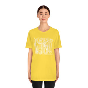 Art Supplies: Unisex Jersey Short Sleeve Tee