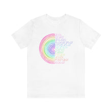 Load image into Gallery viewer, Rainbow Careers Unisex Jersey Short Sleeve Tee
