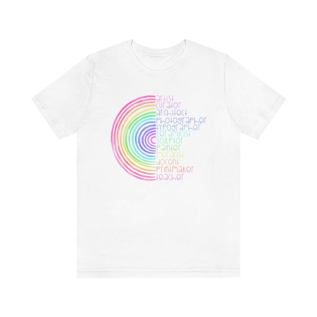 Rainbow Careers Unisex Jersey Short Sleeve Tee