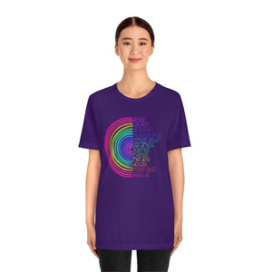 Rainbow Careers Unisex Jersey Short Sleeve Tee
