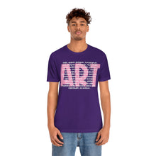 Load image into Gallery viewer, Artist Careers:Unisex Jersey Short Sleeve Tee
