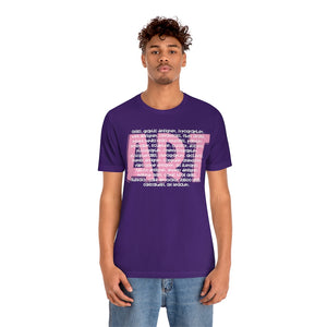 Artist Careers:Unisex Jersey Short Sleeve Tee