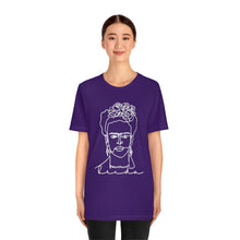 Load image into Gallery viewer, Frida: Unisex Jersey Short Sleeve Tee
