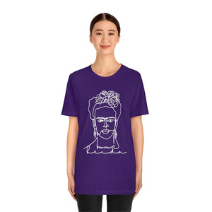 Frida: Unisex Jersey Short Sleeve Tee